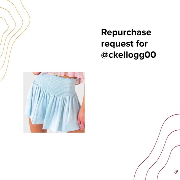 Repurchase request for @ckellogg00